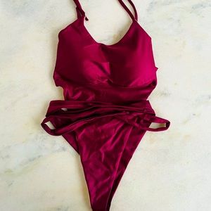 Brazilian One Piece Body Swimwear 🇧🇷